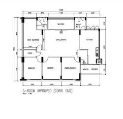 Blk 106 Pasir Ris Street 12 (Pasir Ris), HDB 5 Rooms #590066411